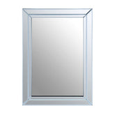 Sana Small Double Bevelled Edge Wall Mirror