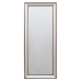 Holmes Small Champagne Wall Mirror