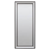 Holmes Wall Mirror with Black Frame