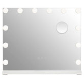 Cassini Illuminated LED Free Standing Vanity Mirror