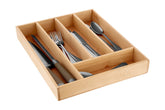Birchwood 5 Compartment Cutlery Tray