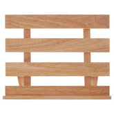 Nash Rubber wood Cook Book Stand