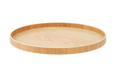 Bessan Large Natural Fir Wood Tray