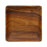 Kora Acacia Wood Large Square Platter