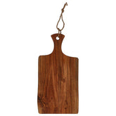 Socorro Acacia Small Paddle Chopping and Serving Board