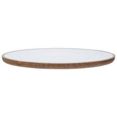 Kara Mango Wood Oval Serving Platter