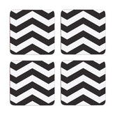 Chevron Set Of Four Coasters