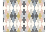 Cirque Harlequin Set Of Four Placemats