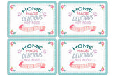 Set Of Four Amelie Cork Placemats