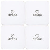 Charm Set Of Four Drink Coasters