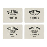 Bistro Set Of Four Placemats