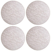 Knightsbridge Set Of 4 Round Placemats