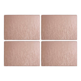 Knightsbridge Set Of 4 Rectangular Placemats