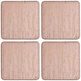 Knightsbridge Set Of 4 Square Coasters