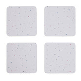 Speckled Set Of 4 Coasters