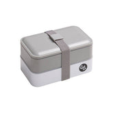Grub Tub Grey Stackable Lunch Box