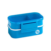 Grub Tub Blue 2 Tier Lunch Box