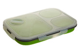Grub Tub Green Collapsible Lunch Box With Spork