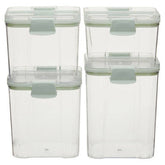 Grub Tub Set of 4 Food Storage Containers