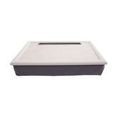 Portada Ecru Marble Lap Tray With Ipad Holder