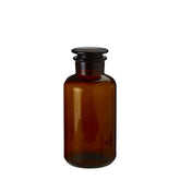 Apothecary Extra Small Amber Glass Bottle
