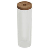 Freska Glass Jar with Acacia wood Lid 1600ml