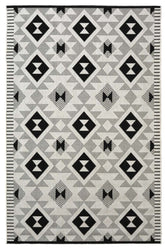 County Geo Chequer Indoor/Outdoor Rug | 11182A