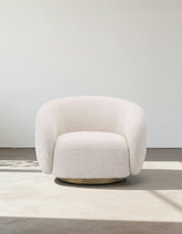 A532 Boucle Lounge Chair