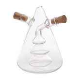 Montela Dual Oil And Vinegar Glass Bottle