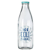 Dayla Glass Milk Bottle With Screw Cap