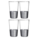 Set Of Four Apollo High Ball Glasses