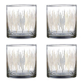 Jazz Glass Tumblers Set Of 4