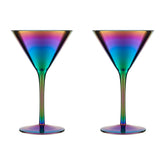 Aurora Set Of 2 Cocktail Glasses