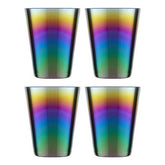 Aurora Glass Tumblers Set Of 4