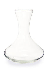 Ambra Clear Glass Decanter