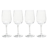 Ada Set Of 4 Crystal Wine Glasses