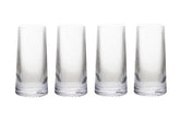 Eldon Set Of Four Ribbed Hi Ball Glasses