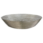 Hege Nickel Wire Silver Decorative Bowl