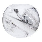 Cabell Marble Design Glass Vase