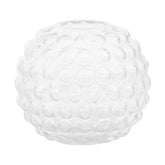 Bolla Small Round Clear Glass Vase