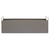 Asher Large Grey Plant Box