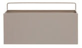 Asher Wall Plant Box Grey Natural