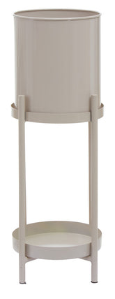 Asher Two Tier Natural Plant Stand