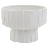 Fara White Vase