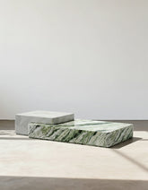 Giuli Marble Coffee Table Set, Stone