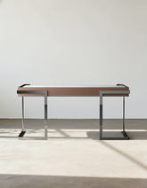 Hank Office Desk, Sintered Stone