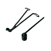 Candle snuffer & trimmer set