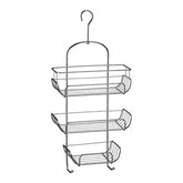 Dara Three Tier Chrome Shower Caddy