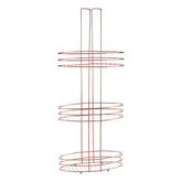 Dara 3 Tier Copper Plated Storage Rack