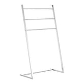 Dara 3 Arm Chrome Towel Stand